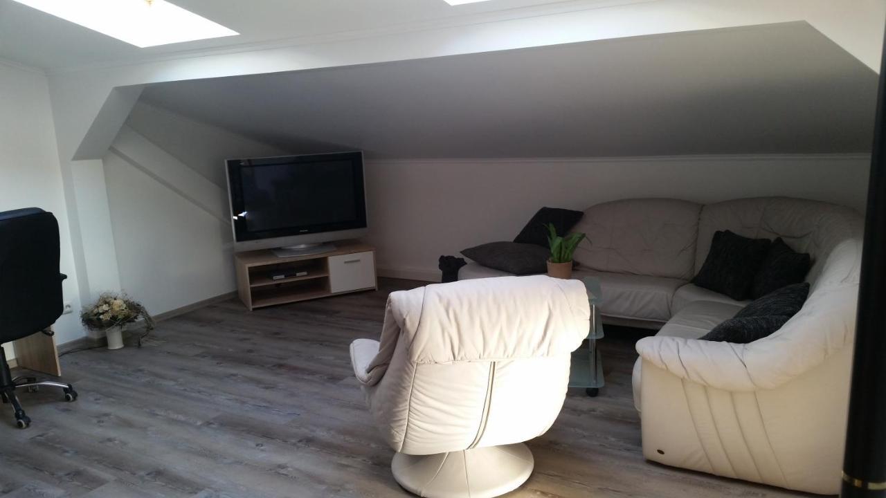 Ferienwohnung Burgblick An der Schmucke Exterior foto