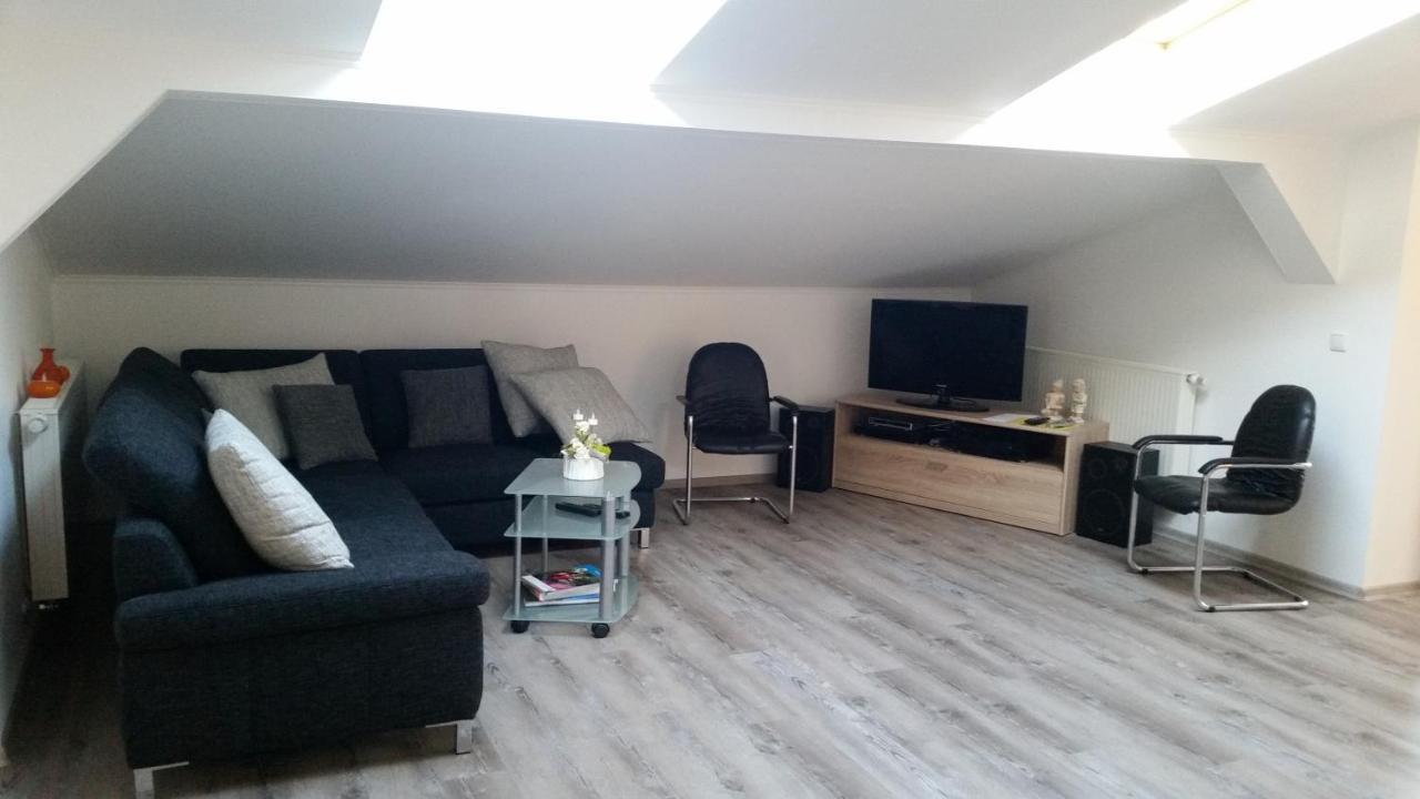 Ferienwohnung Burgblick An der Schmucke Exterior foto