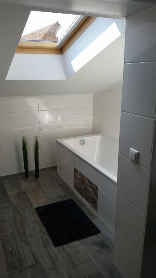 Ferienwohnung Burgblick An der Schmucke Exterior foto