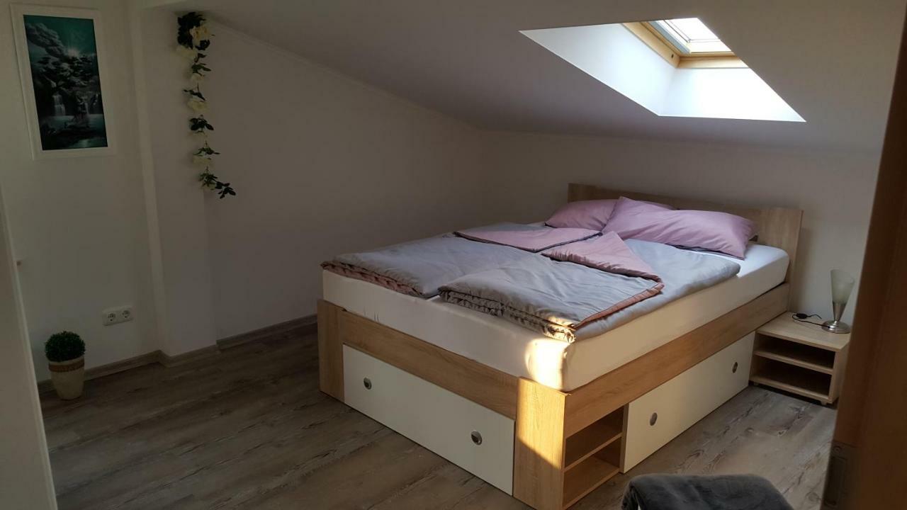 Ferienwohnung Burgblick An der Schmucke Exterior foto