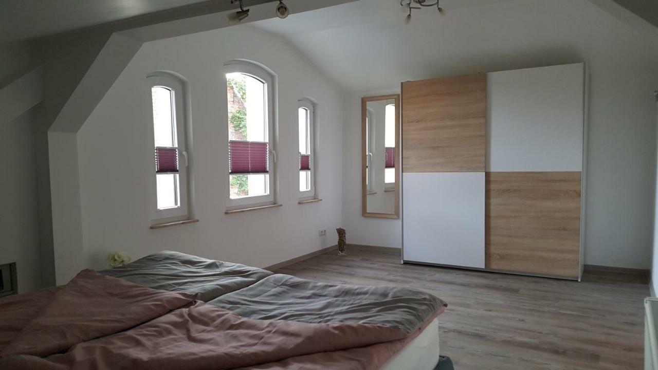 Ferienwohnung Burgblick An der Schmucke Exterior foto