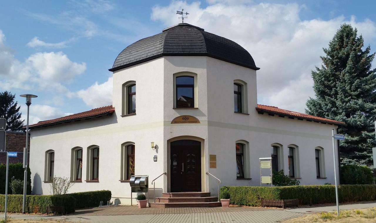 Ferienwohnung Burgblick An der Schmucke Exterior foto