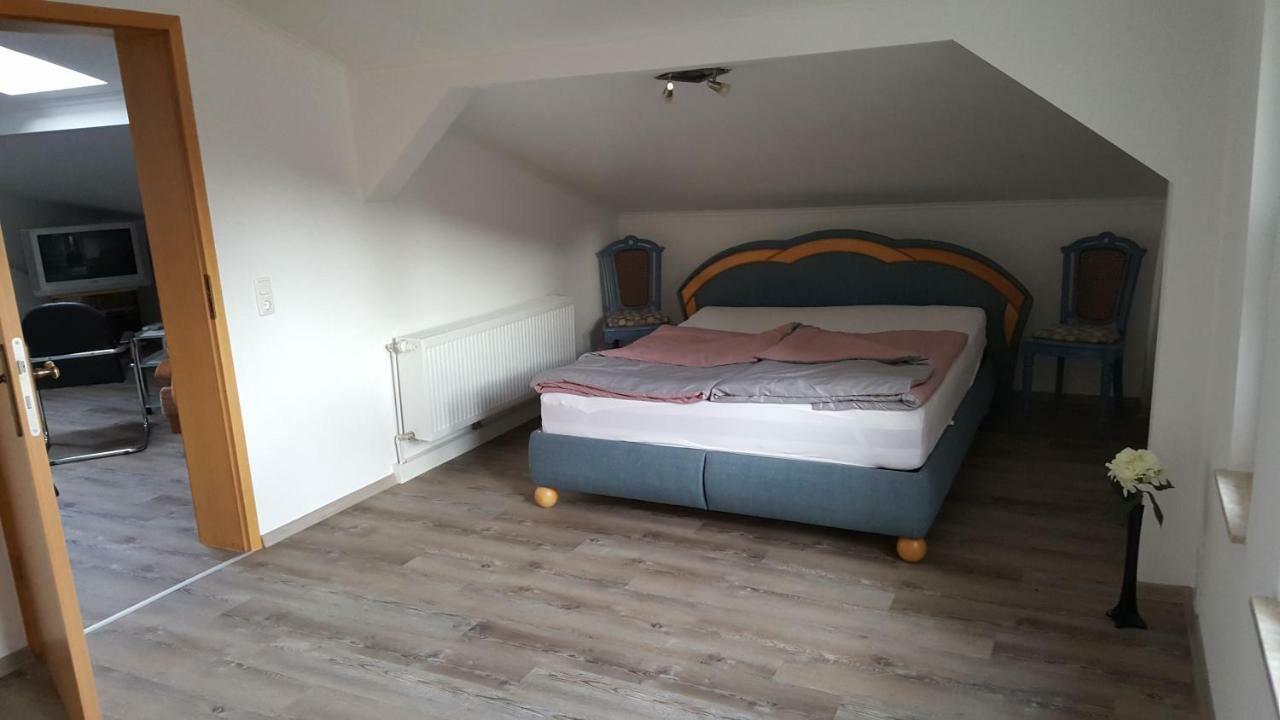 Ferienwohnung Burgblick An der Schmucke Exterior foto