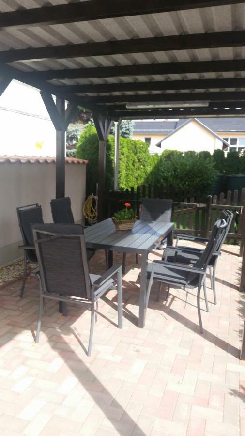 Ferienwohnung Burgblick An der Schmucke Exterior foto